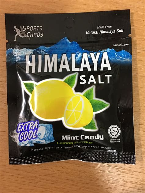 喜馬拉雅 山 鹽 糖